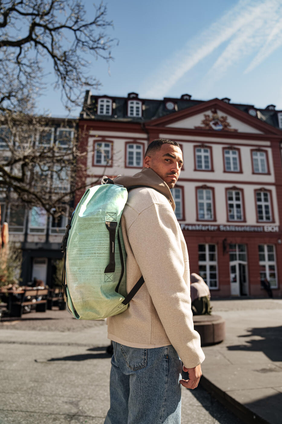 Authentisches Model Shooting für Brand-Kampagne – COLORBLND Frankfurt